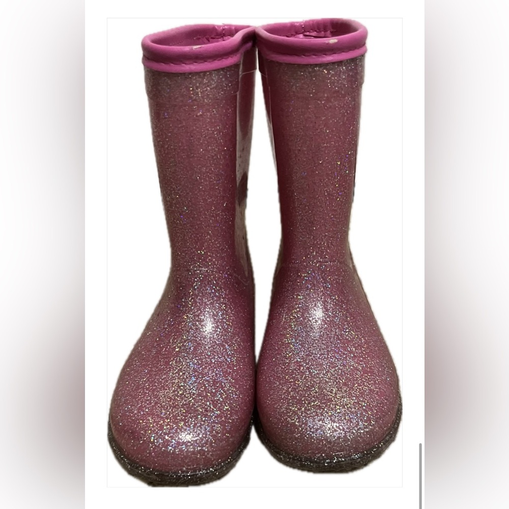 Carter's Shiny Pink Footwear
